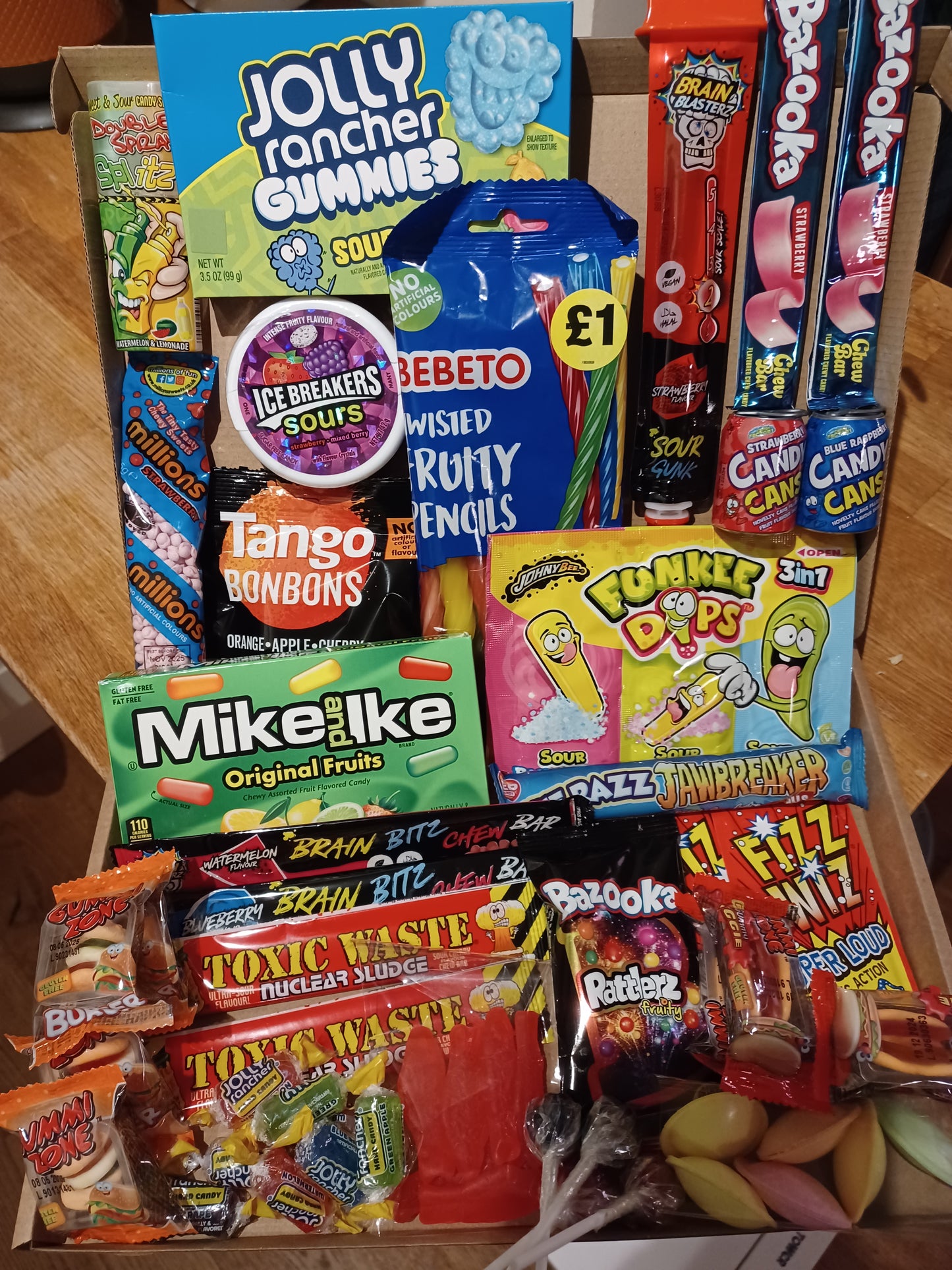 large Party Pack of Sweets for Children