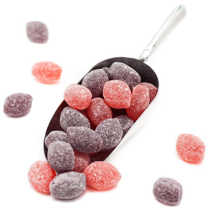 Blackberry & Raspberry Unwrapped Candy Sweets