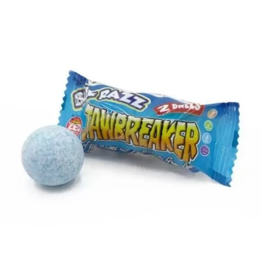 Blue Razz Jawbreaker. Pack Of 6