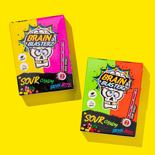 Brain Blasterz Sour Brain Bitz Mini Candy Box 45g