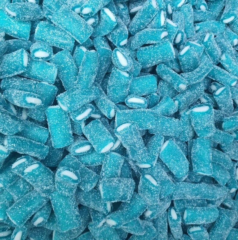 Super Value Blue Raspberry Pencils Candy Sweets