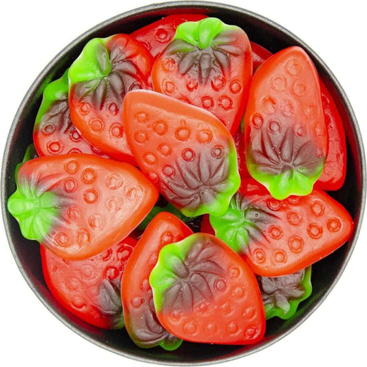 Giant Strawberries Candy Sweets