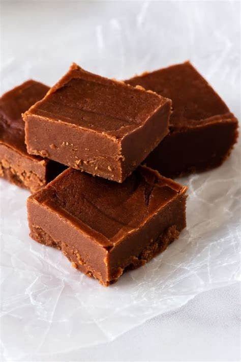 Chocolate Flavour Coated Fudge