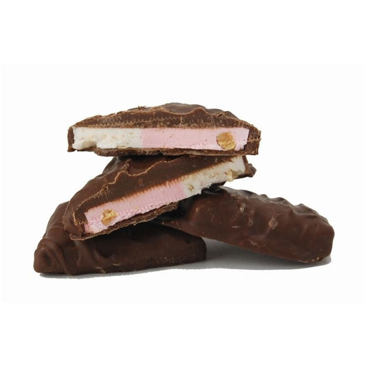 Chocolate Flavour Coated Nougat