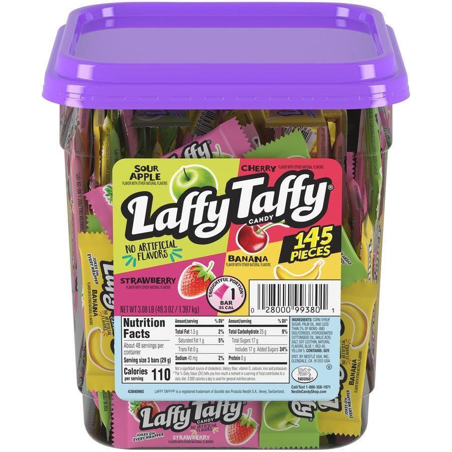 Laffy Taffy Assorted Chews