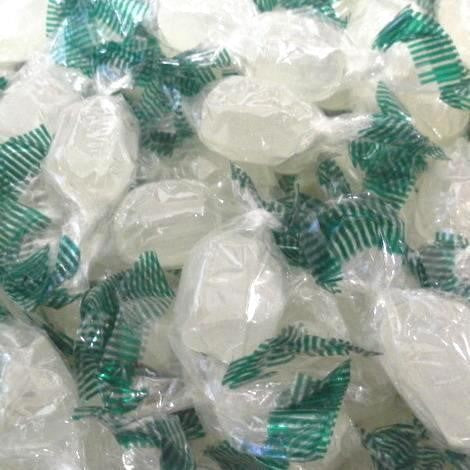 White Menthol & Eucalyptus Wrapped Sweets