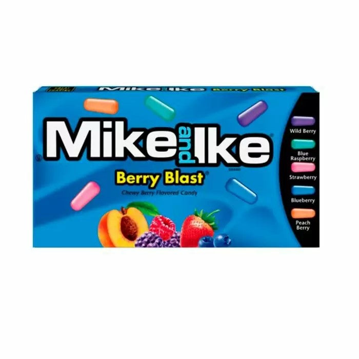 Mike & Ike Amazing Chewy Sweets Theatre Box 141g