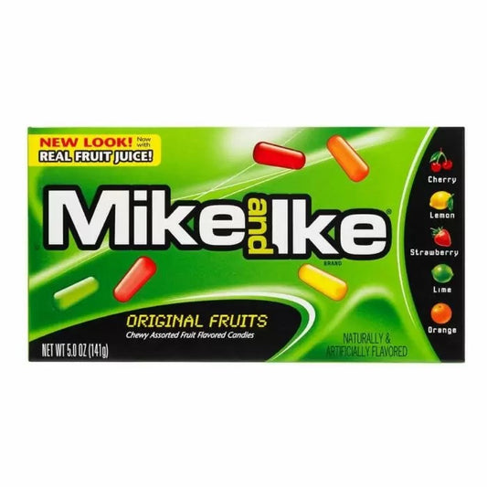 Mike & Ike Amazing Chewy Sweets Theatre Box 141g