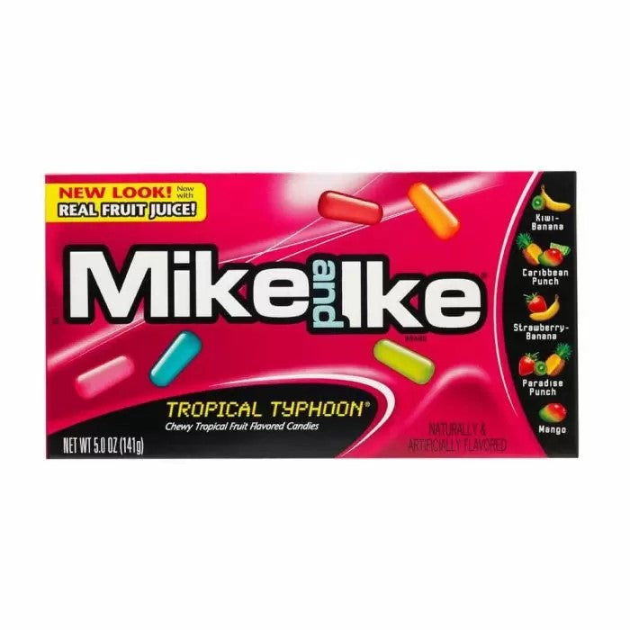 Mike & Ike Amazing Chewy Sweets Theatre Box 141g