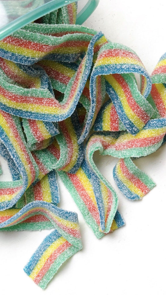 Rainbow Belts Candy Sweets