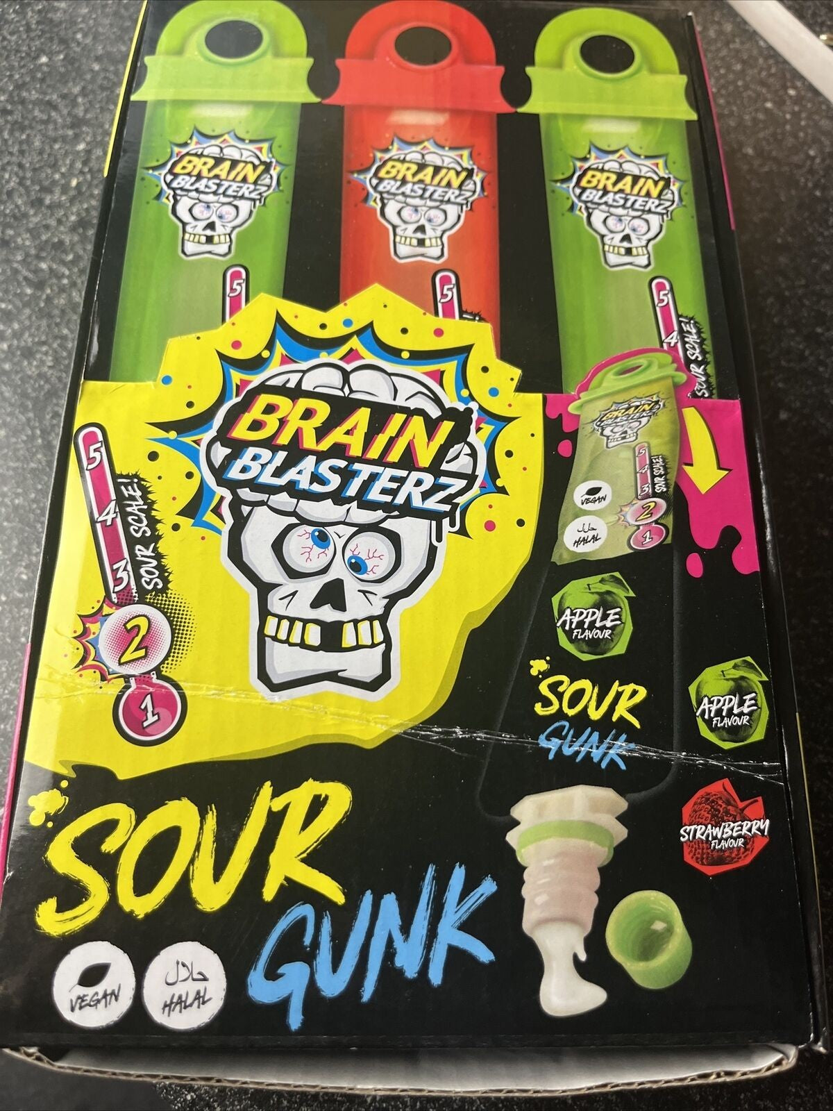 Brain Blasterz Sour Gunk