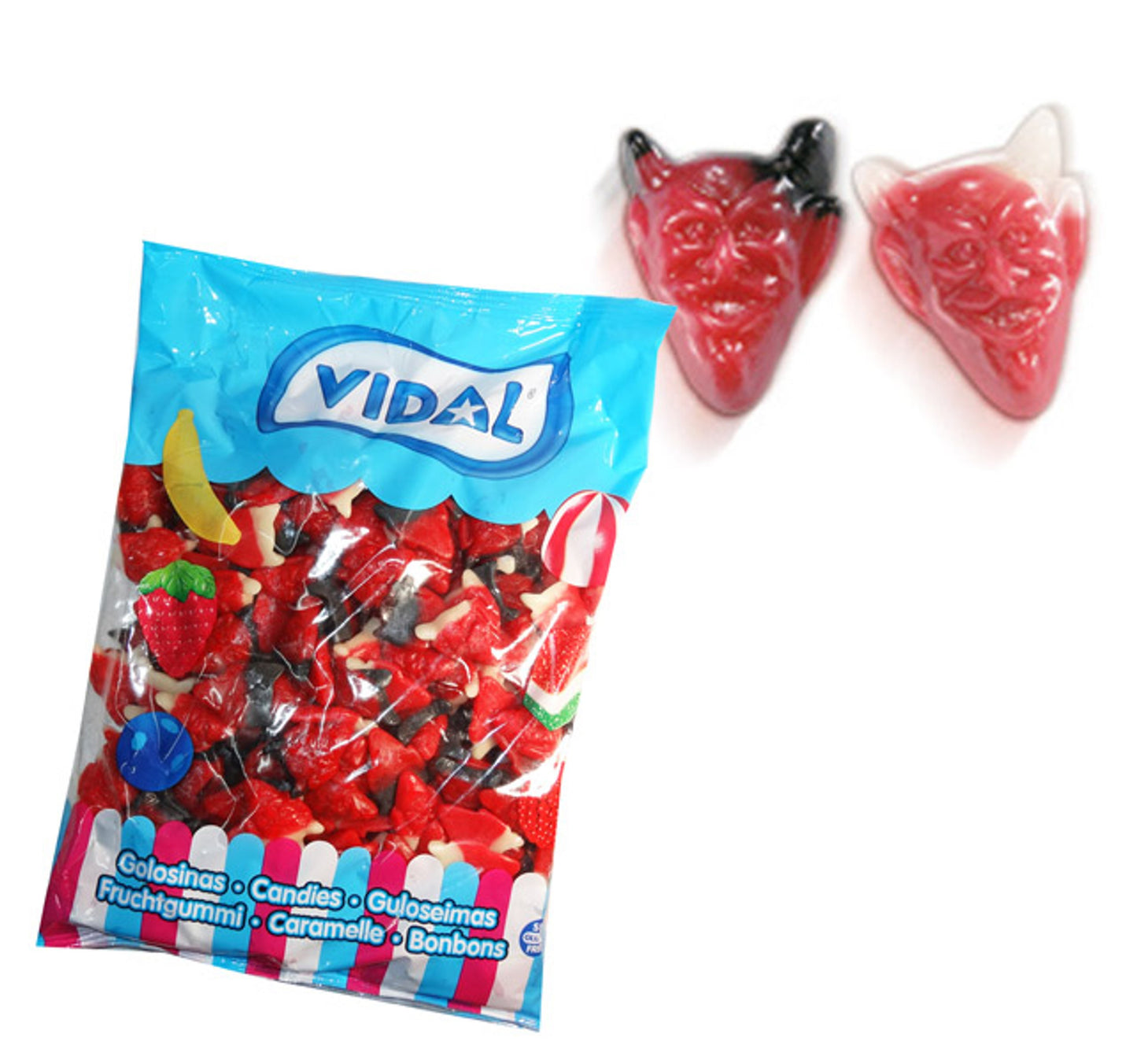 Red Devil Soft Candy Sweets