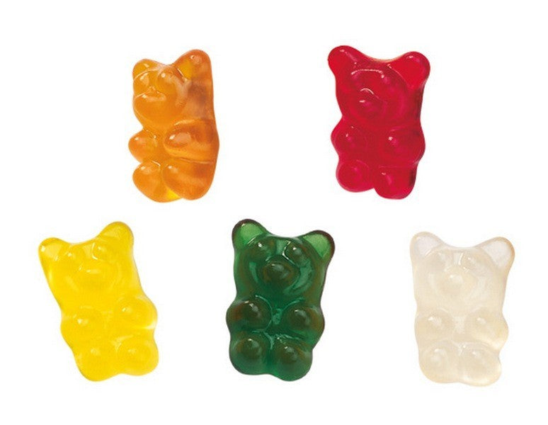 Mini Teddy Bears Chewy Sweets Unwrapped – Miss Molly's Sweets & Cakes ...