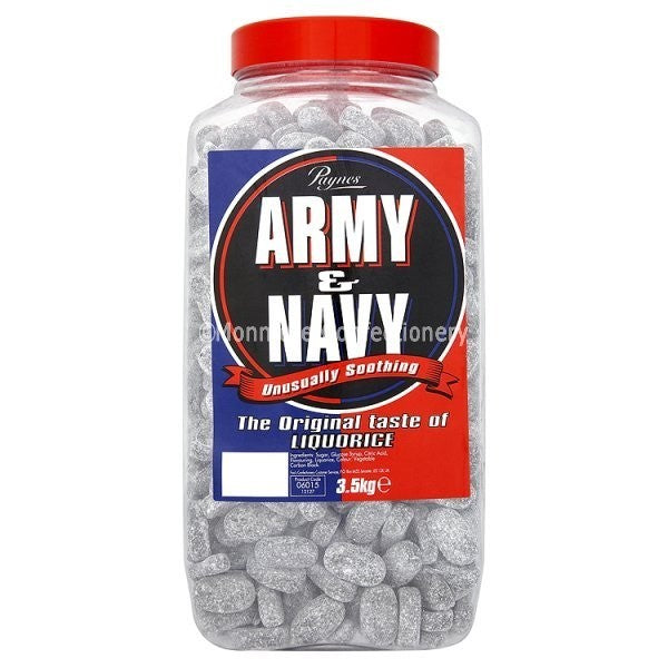 Army & Navy Soothing Boiled Sweets Paynes