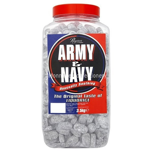 Army & Navy Soothing Boiled Sweets Paynes