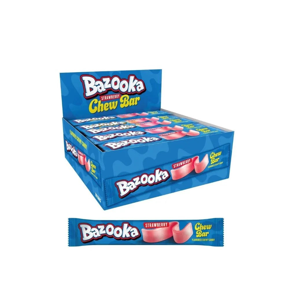 Bazooka Joe Gum Chew Bar