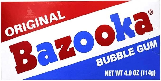 Bazooka Joe Gum Individual Pieces