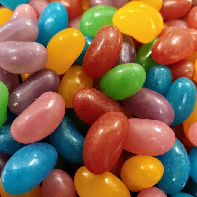 Jelly beans Candy Sweets