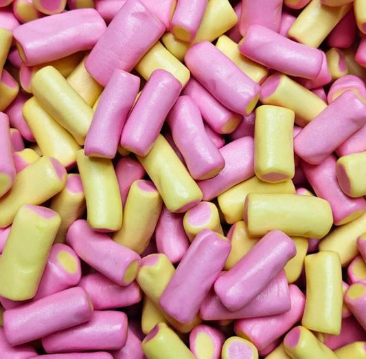 Haribo Rhubarb & custard Chew Sweets