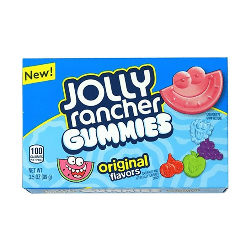 Jolly Rancher Sour Gummies Theatre Box 99g -