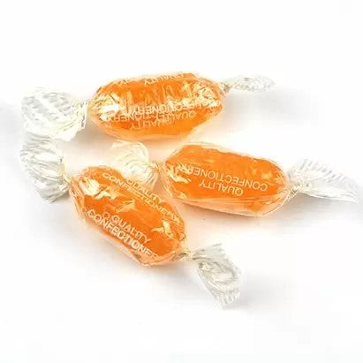 Cough Candy Twist Wrapped Sweets